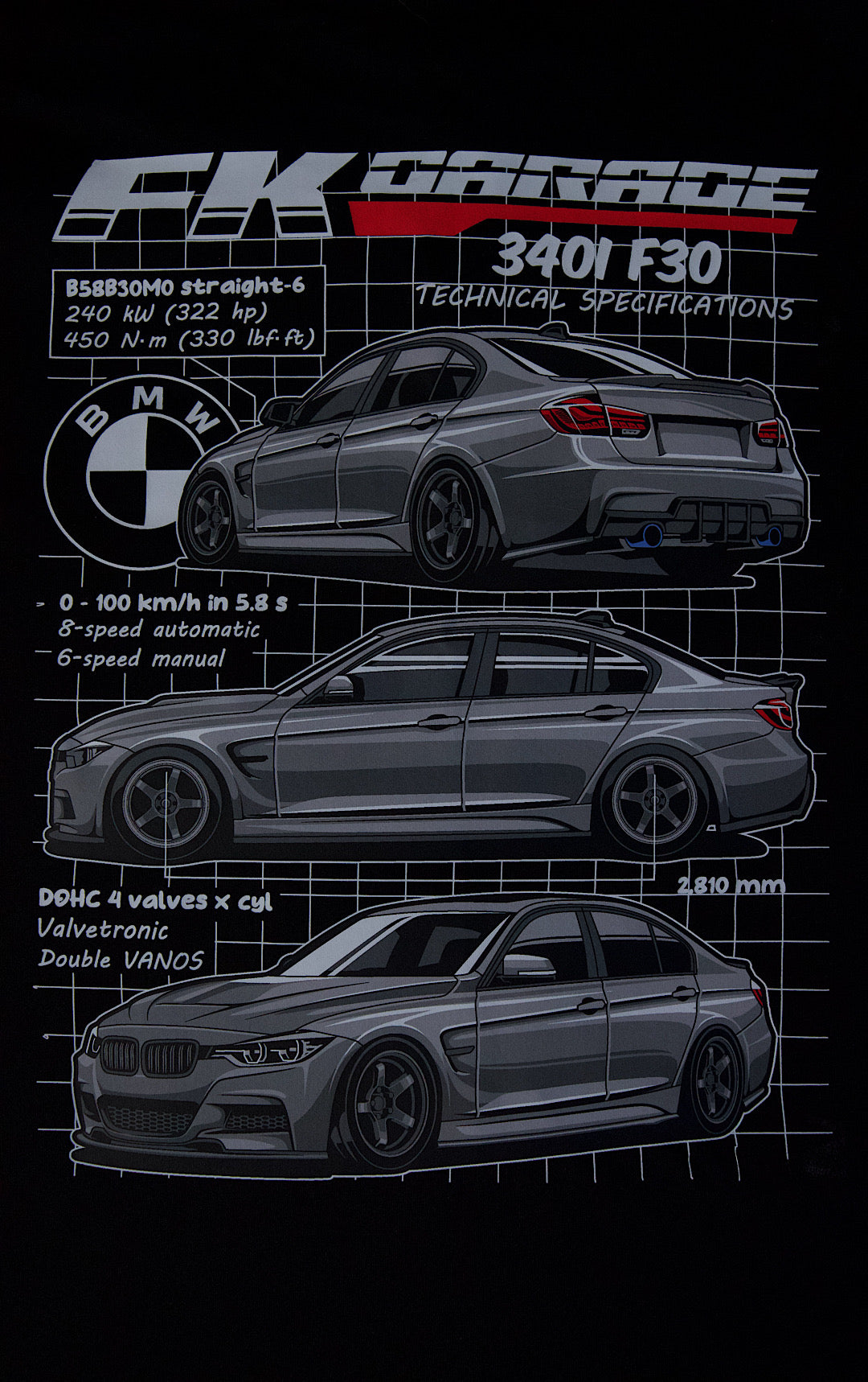 F30 340i Tee