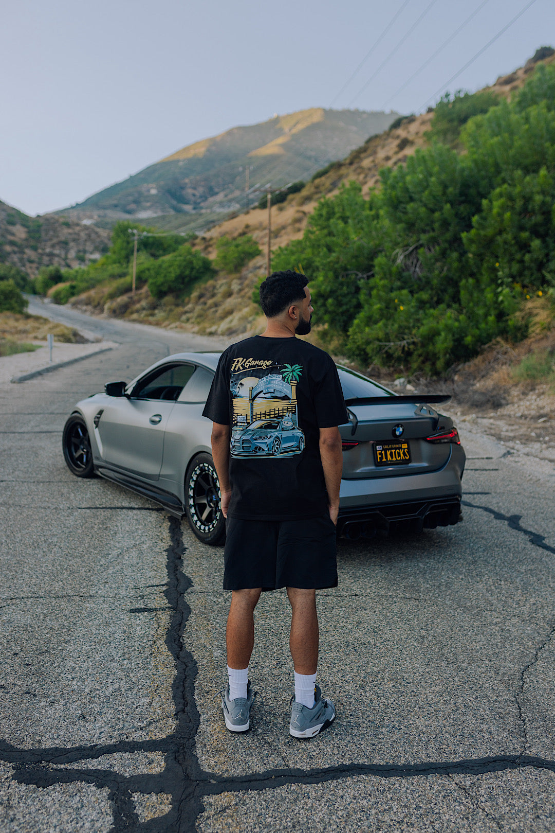 Santa Monica G82 Tee
