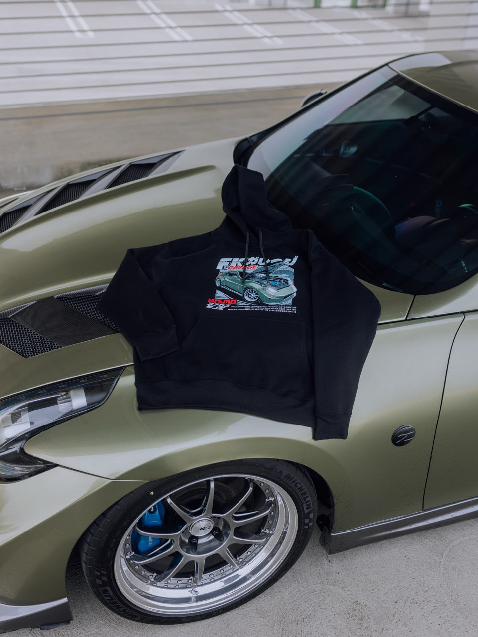 2JZ 370Z City Hoodie – FK