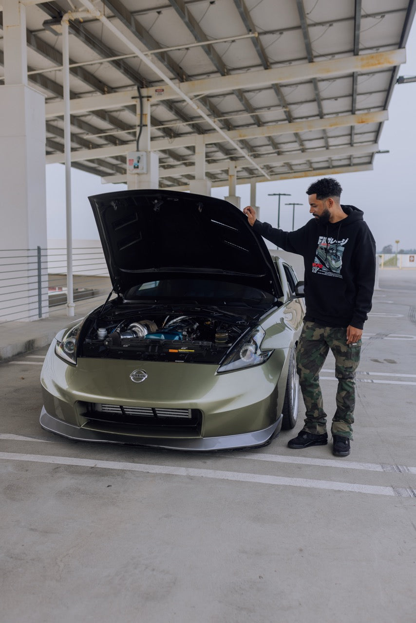 2JZ 370Z City Hoodie – FK