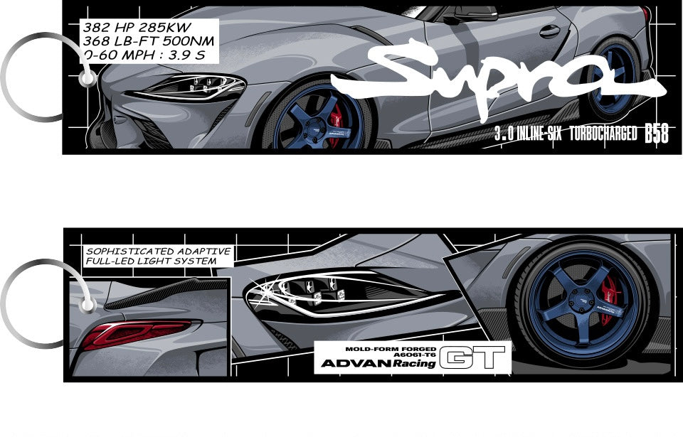 Supra Jet Tags