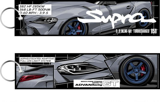 Supra Jet Tags