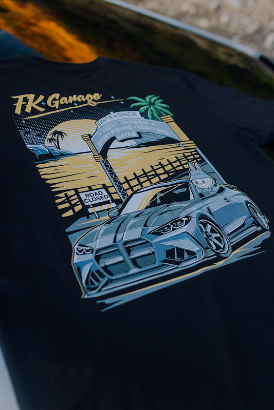 Santa Monica G82 Tee