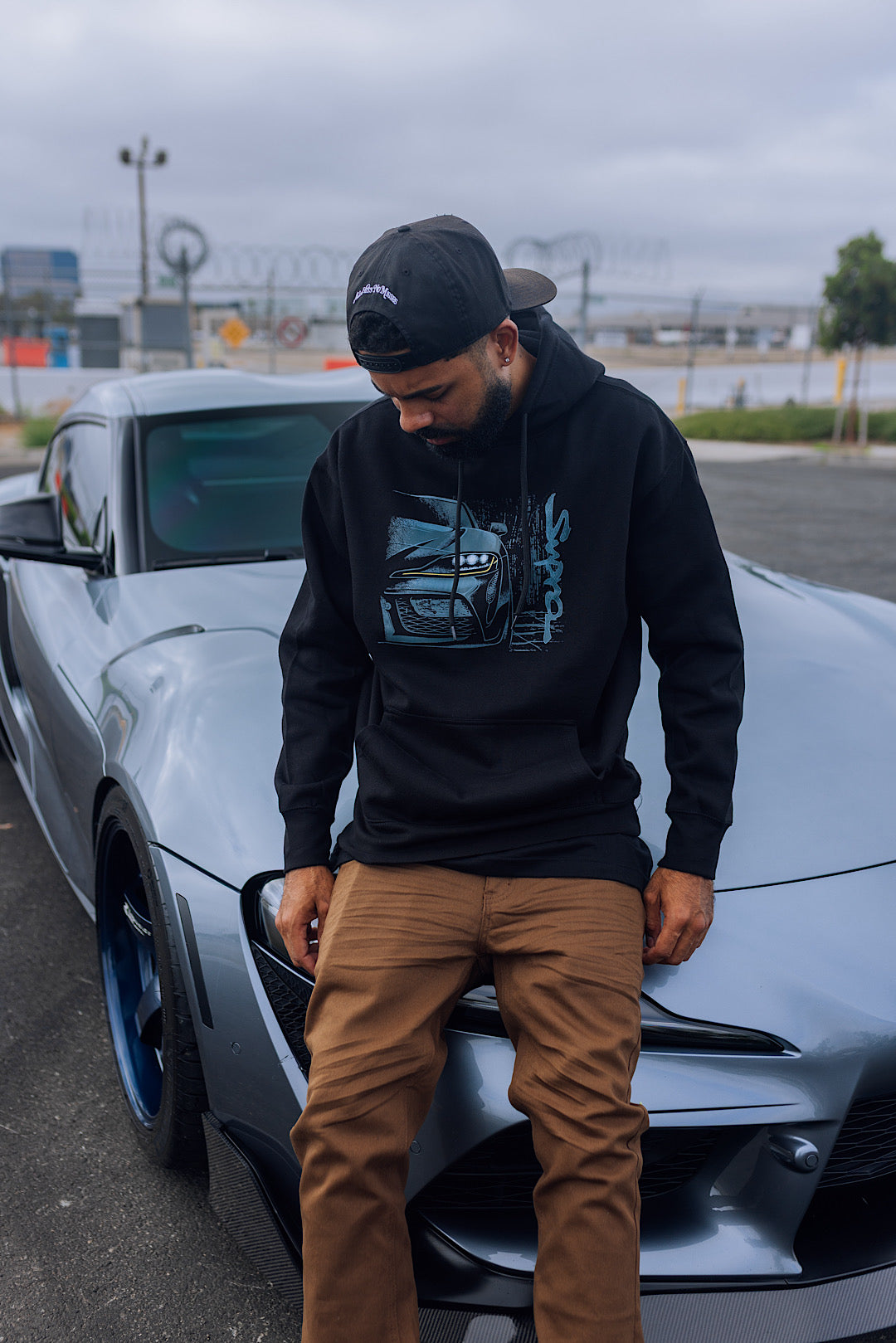 A90 Supra Hoodie