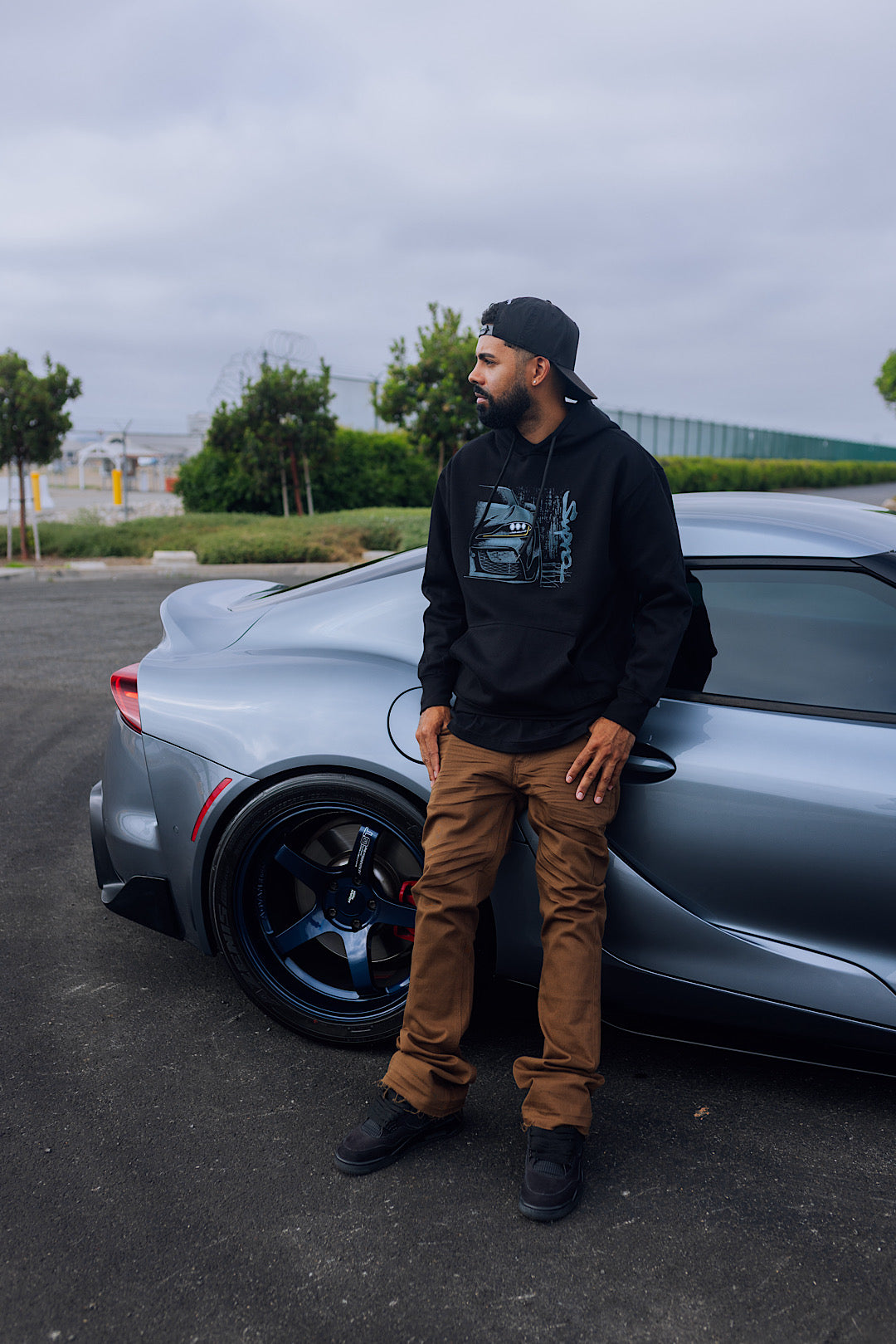 A90 Supra Hoodie