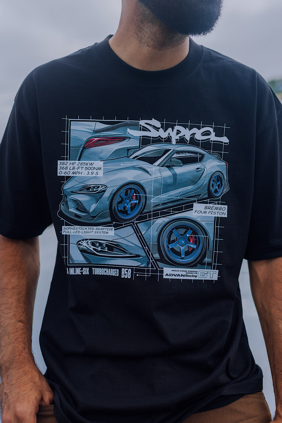 A90 Supra Tee