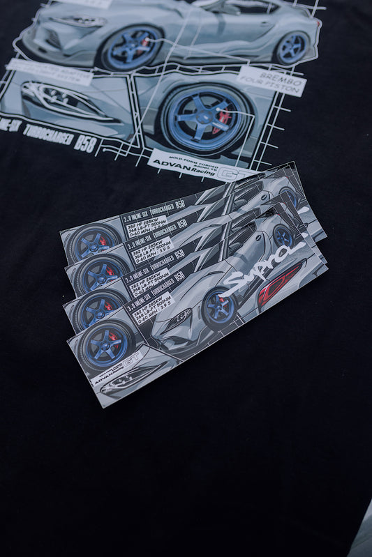 Supra Slap Sticker