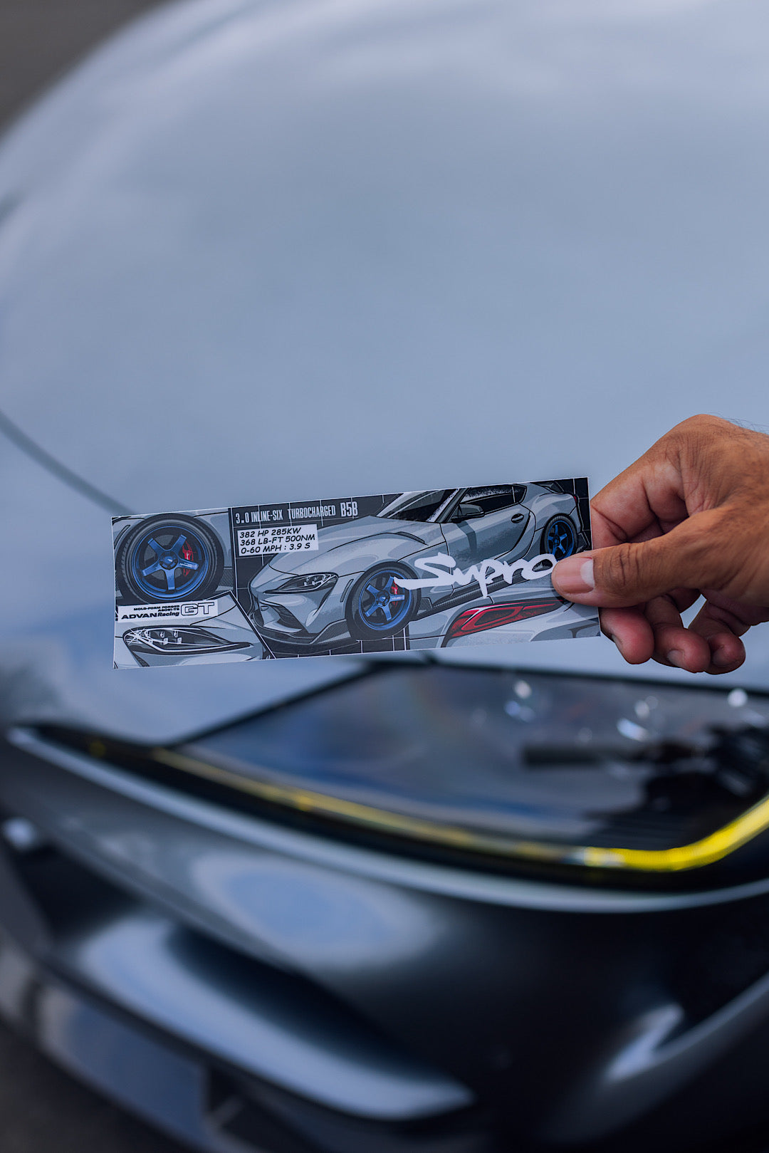 Supra Slap Sticker